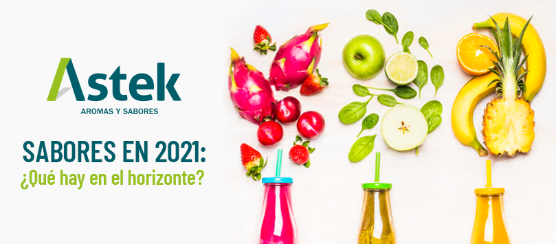 Sabores en 2021: Los botánicos e ingredientes que aumentan la inmunidad van a  protagonizar este 2021.